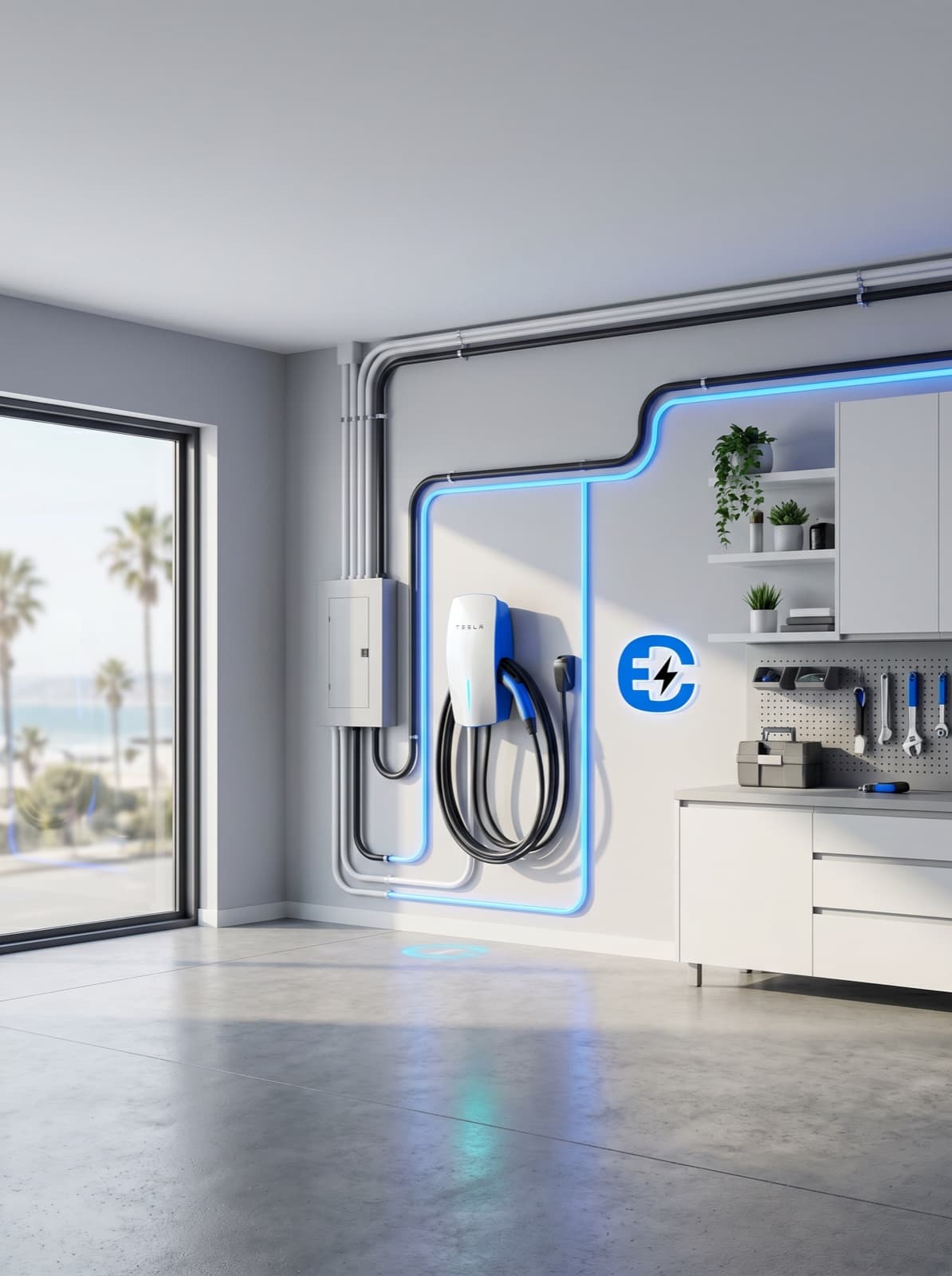 EV charger installations — EV charger installations in San Diego